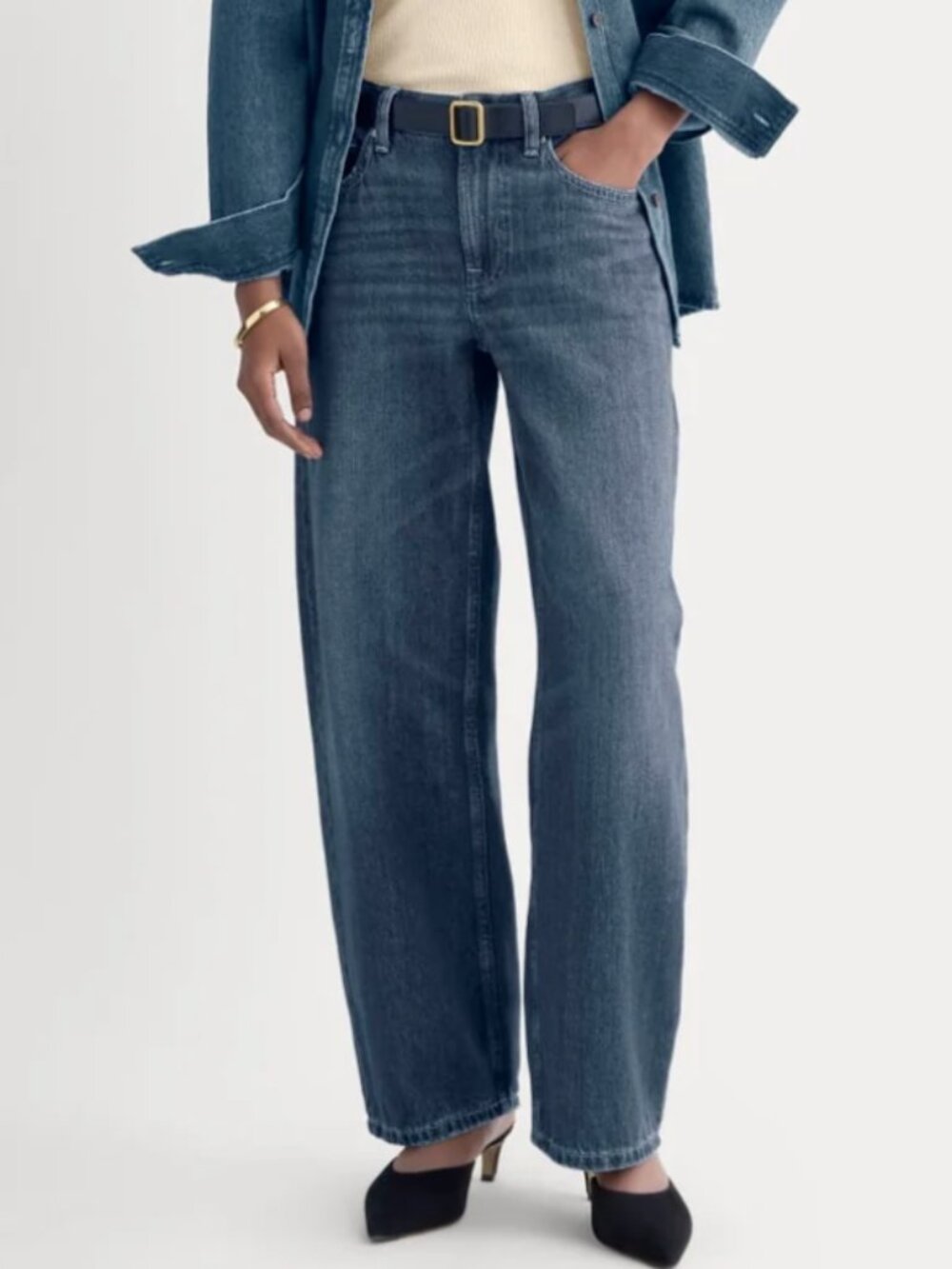 Everlane Loose Curve Jeans